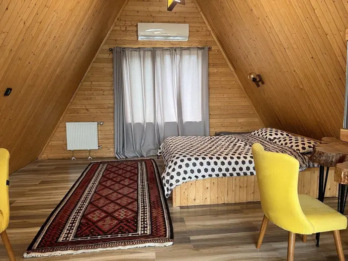 کلبه یک خوابه جکوزی دار شله دوهزار