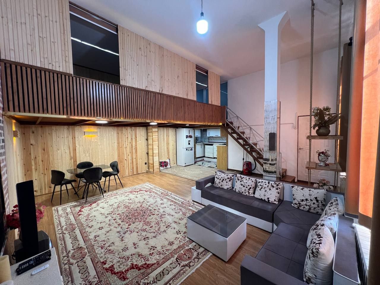 یک خوابه دوبلکس کوهستان