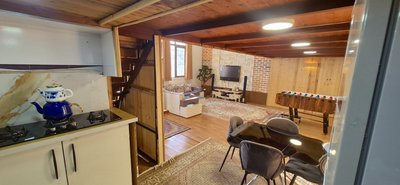 ویلا یک خوابه دوبلکس کوهستان