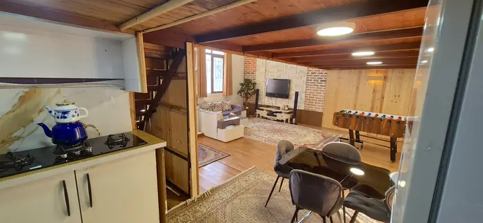 ویلا یک خوابه دوبلکس کوهستان