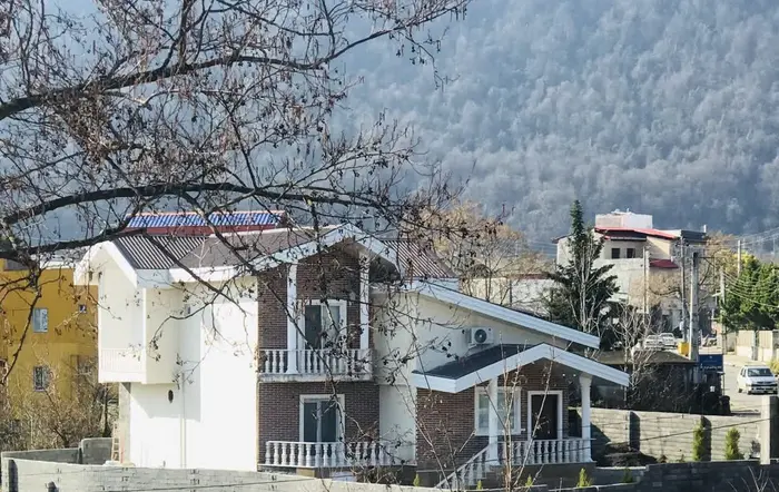 ویلا سه خوابه استخردار آبگرم رمضانی - نما اصلی