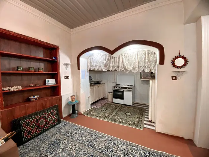 ویلا دوخوابه دوبلکس دانش سرا - نمای آشپزخانه 