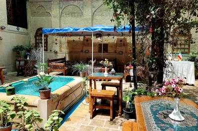 اقامتگاه سنتی اشرفیه - واحد دل آرام