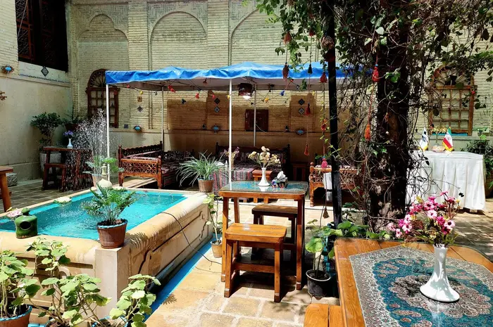 اقامتگاه سنتی اشرفیه - واحد ترنج