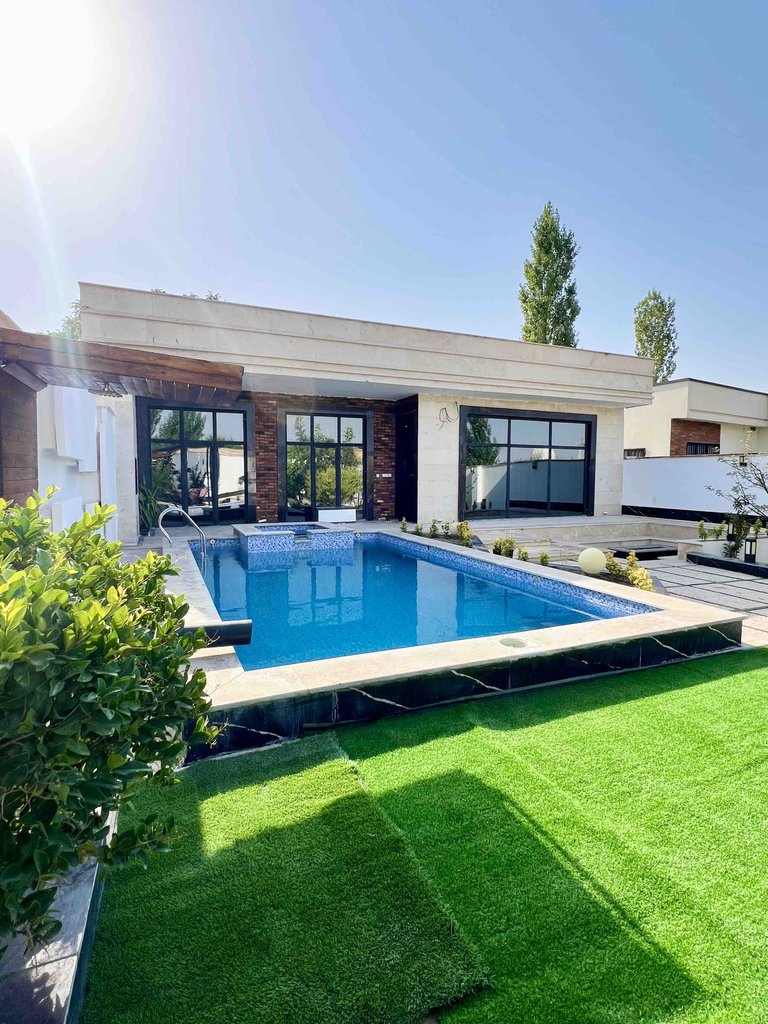 ویلا دوخوابه استخر آبگرم‌ وانیلا - انتخاب عنوان تصویر