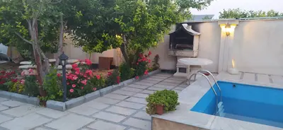 ویلا باغ سیب هانا استخر روباز