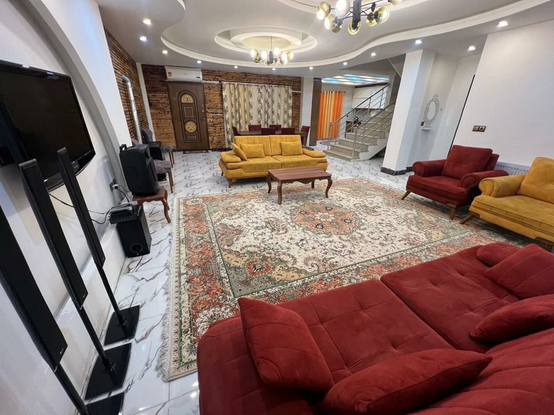 ویلا چهارخوابه استخردار بیستون