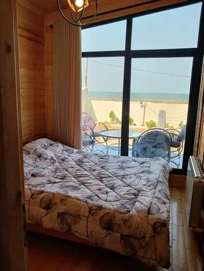 کلبه یک خوابه سوئدی باکفایت