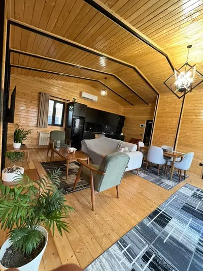 کلبه یک خوابه سوئدی باکفایت