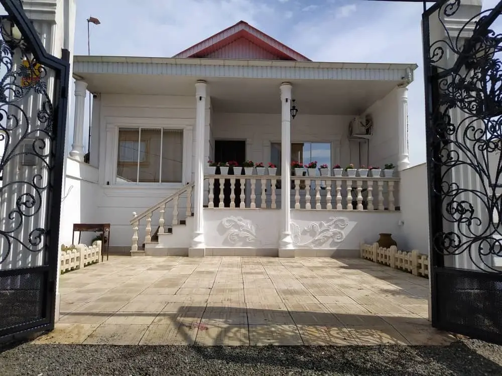 ویلا دوخوابه غریبی - نمای ویلا