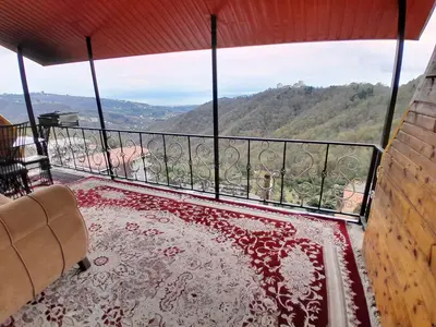 ویلا دوخوابه جنگلی سبز پیازکش