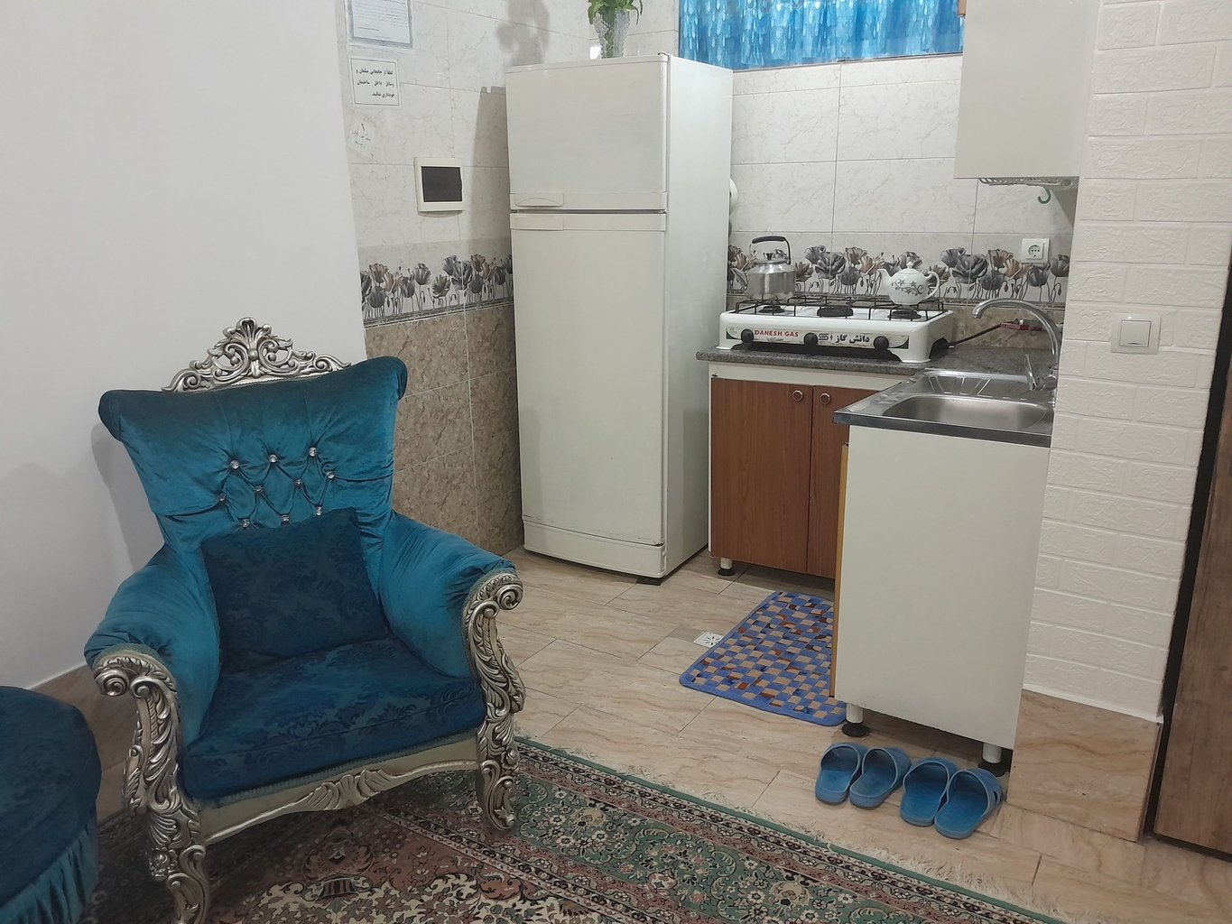 سوئیت یک خوابه سبز پیازکش