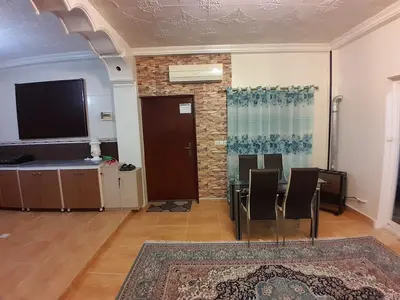 ویلا دوخوابه جنگلی سبز پیازکش