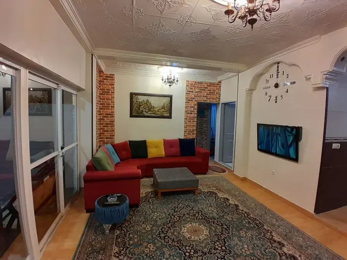 ویلا دوخوابه جنگلی سبز پیازکش