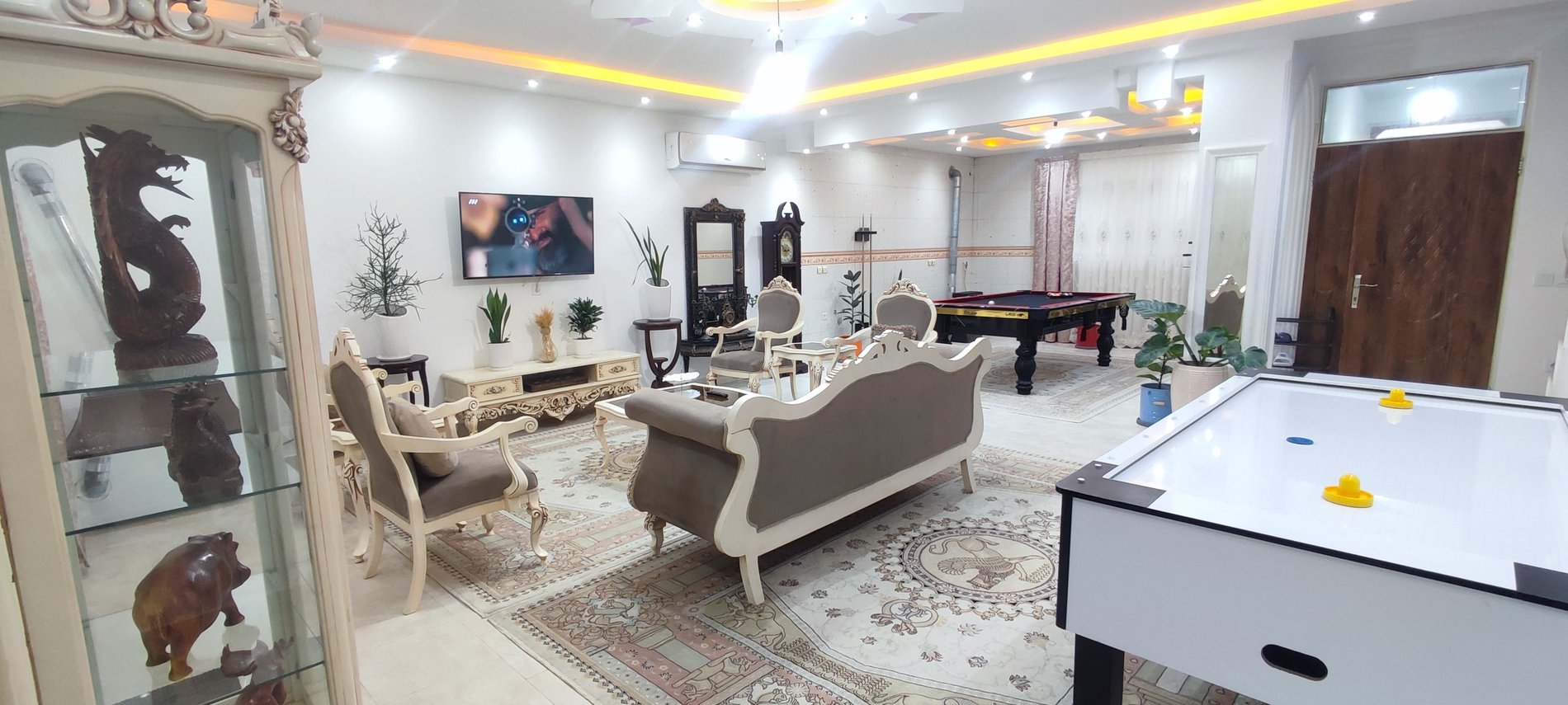 ویلا دوخوابه استخردار آبگرم گل نژاد