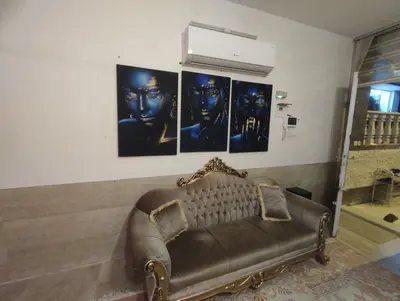 ویلا دوخوابه استخردار آبگرم هشت بهشت