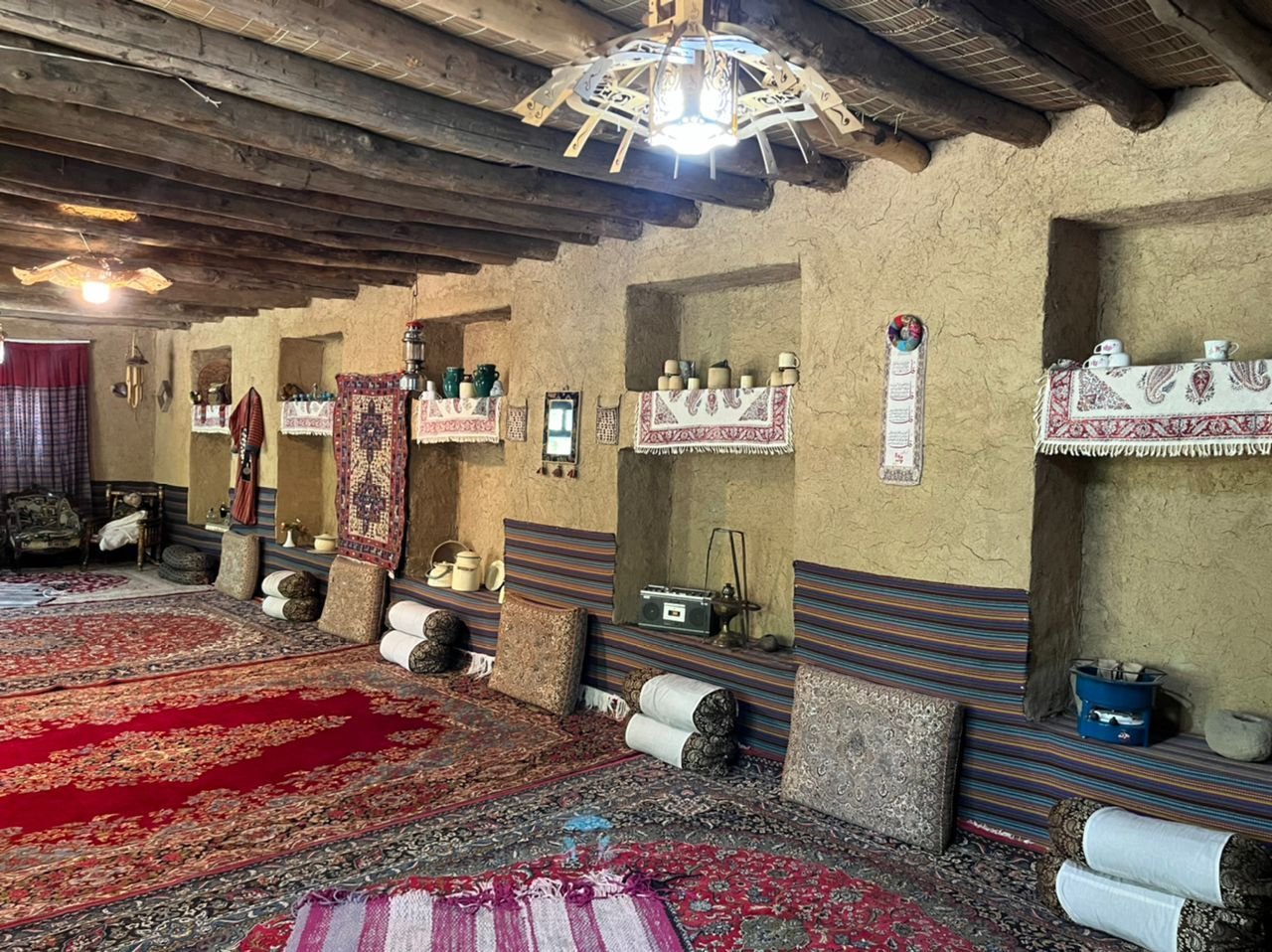 بوم گردی مزرعه لزور - واحد مادربزرگ