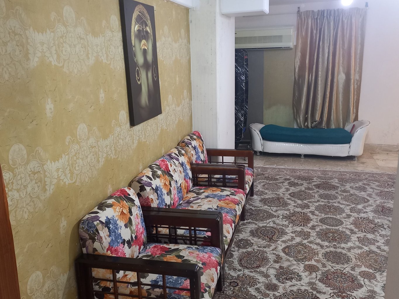 سوئیت یک خوابه شهرک صدف