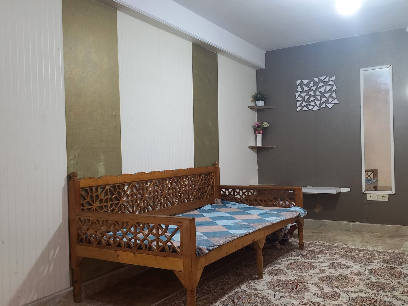 سوئیت یک خوابه شهرک صدف