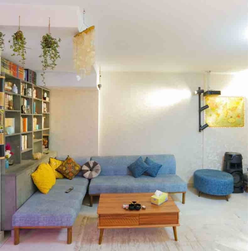 آپارتمان یک خواب ساسان ولنجک - پذیرایی