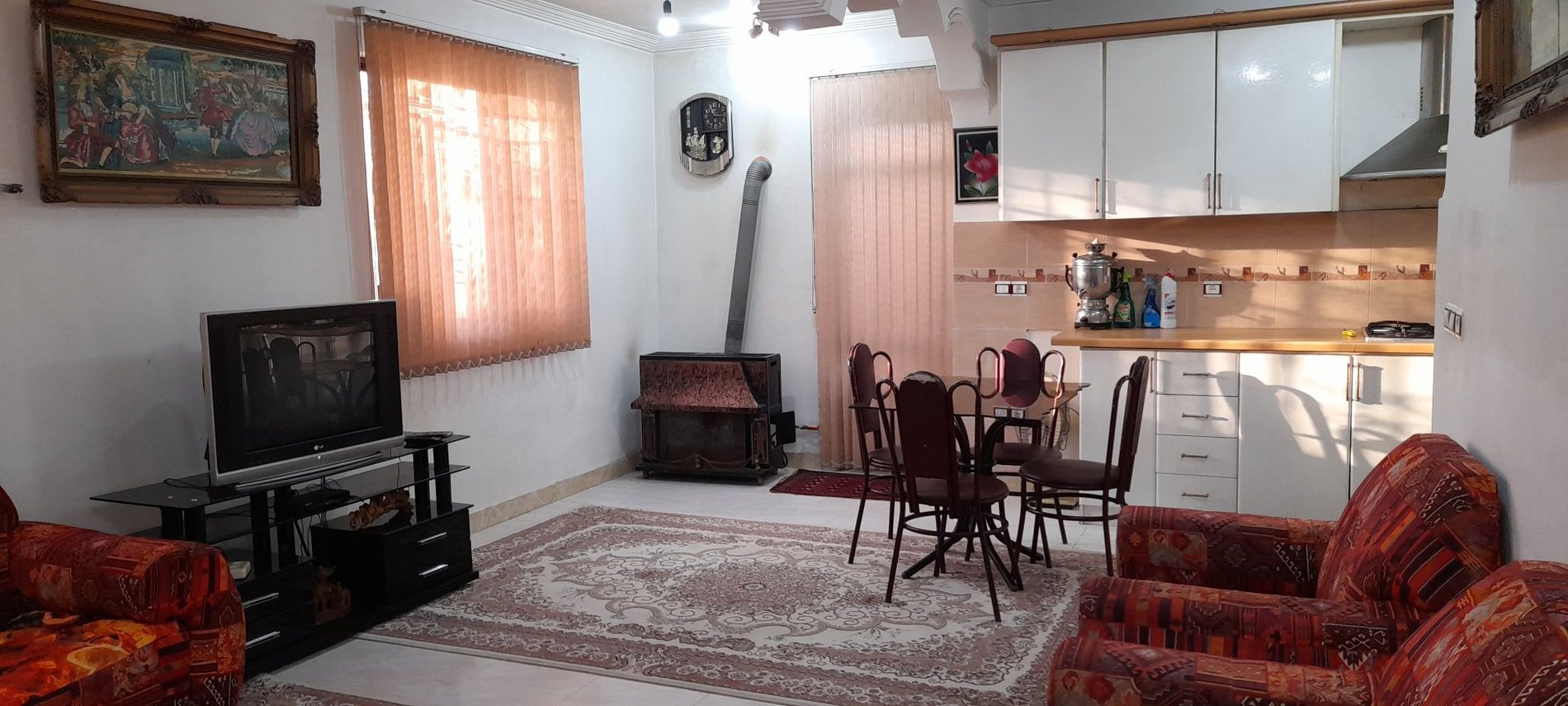 سوئیت یک خوابه دلنشین