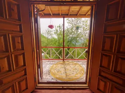 اقامتگاه سنتی دوخوابه بهاری دوبلکس