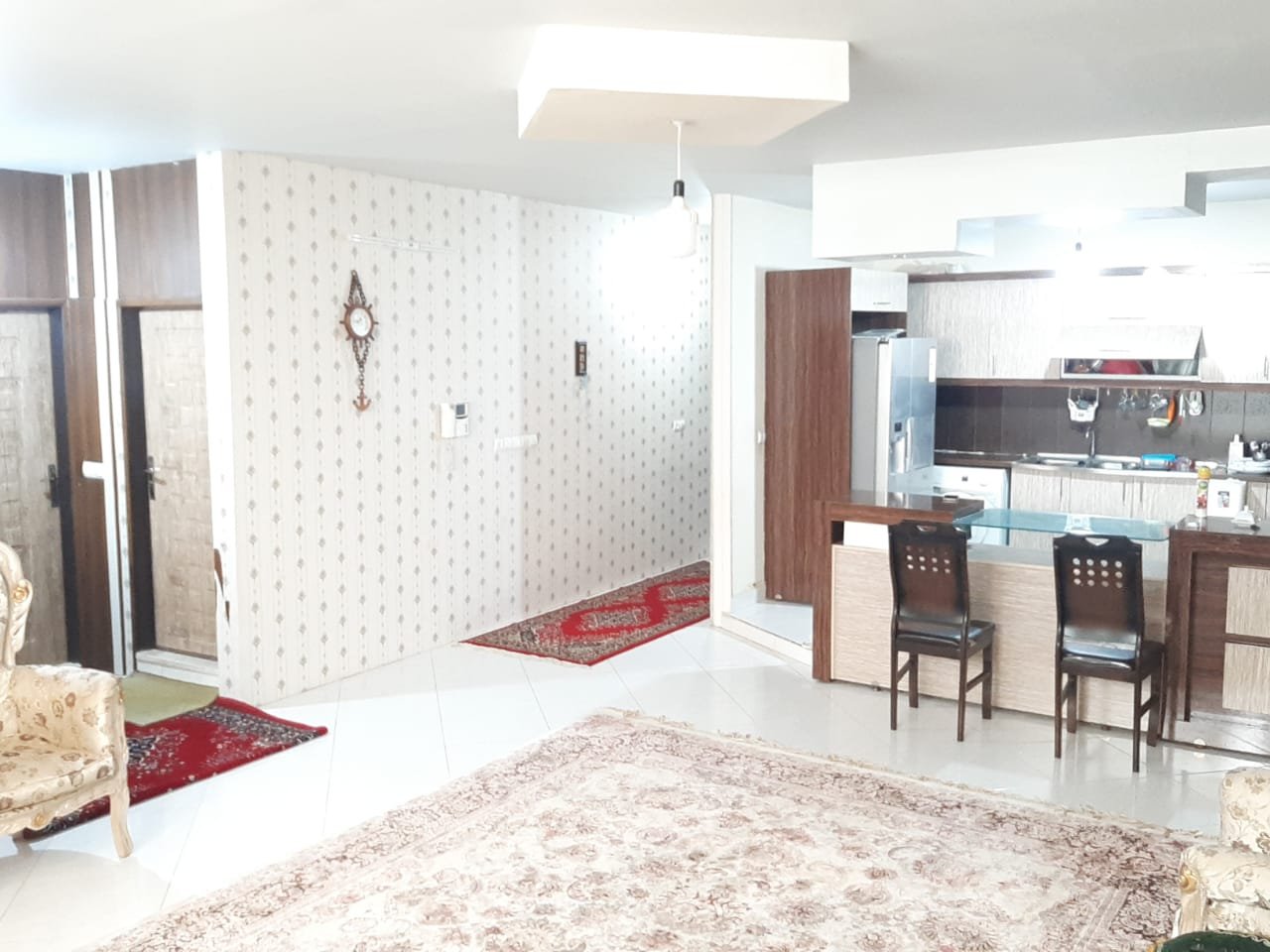 اجاره روزانه آپارتمان یک خوابه خیام مشهد