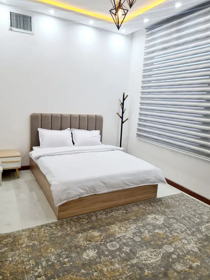 ویلا سه خوابه دوبلکس استخردار آبگرم عمارت آتلانتیس - اتاق خواب