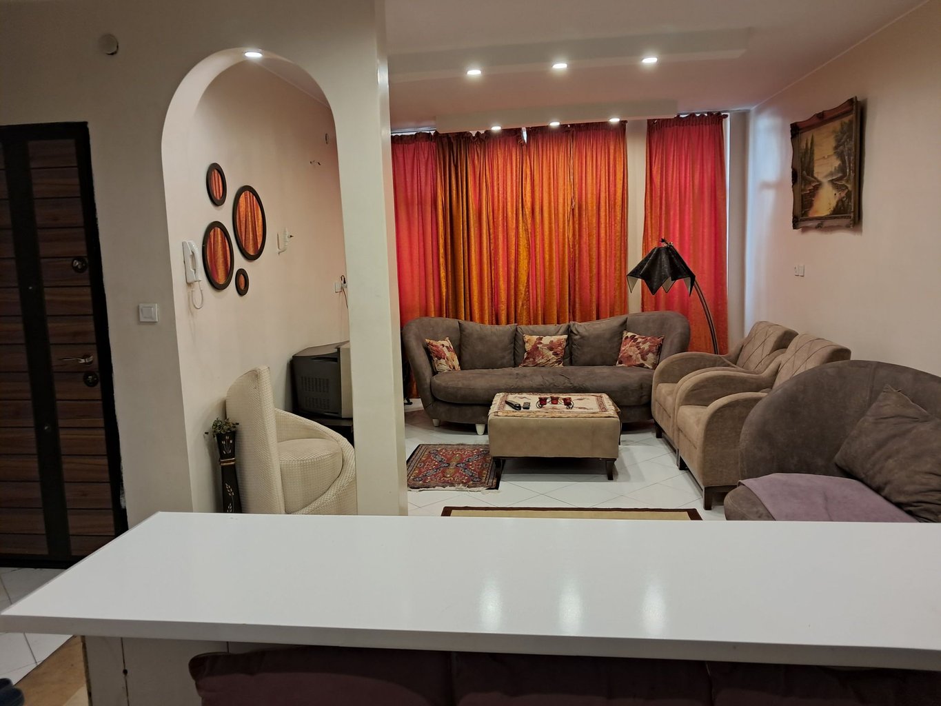 آپارتمان یک خوابه کمیجانی هفت حوض نارمک