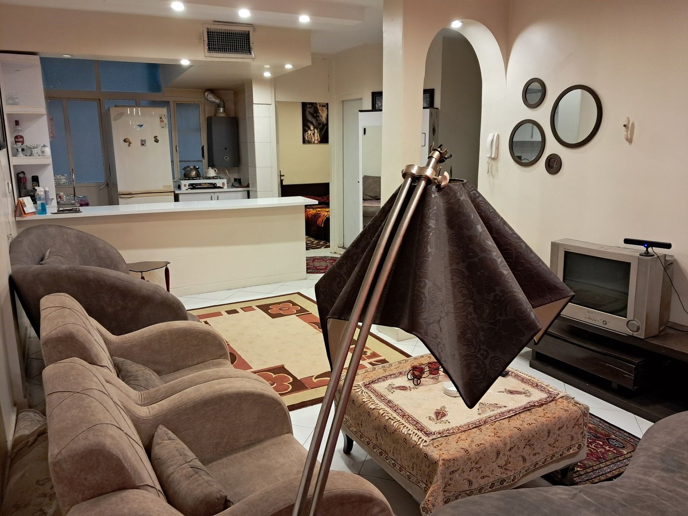 آپارتمان یک خوابه کمیجانی هفت حوض نارمک