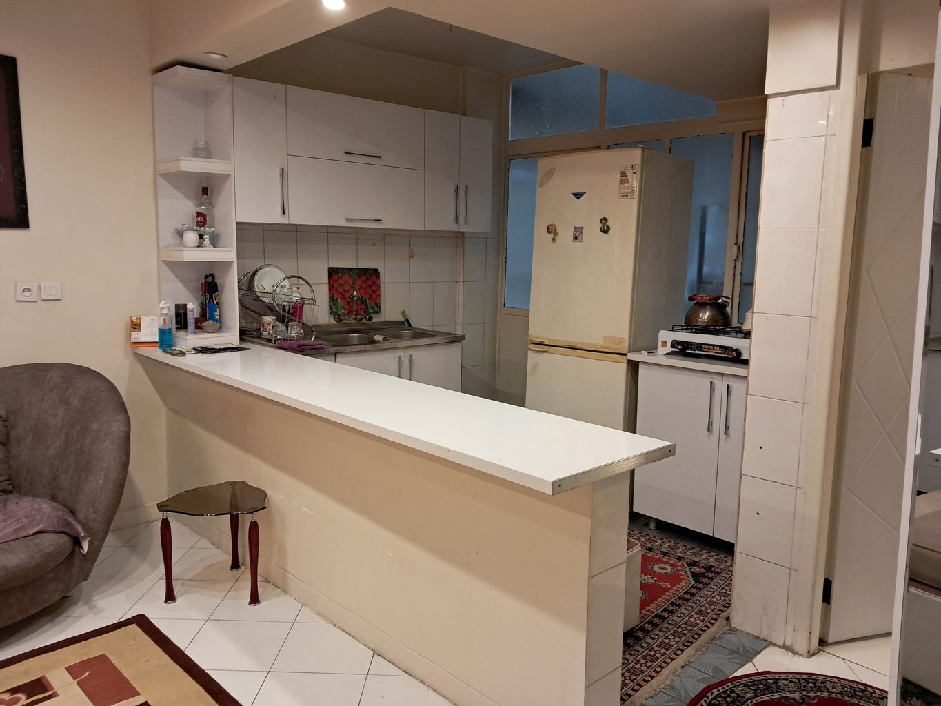 آپارتمان یک خوابه کمیجانی هفت حوض نارمک