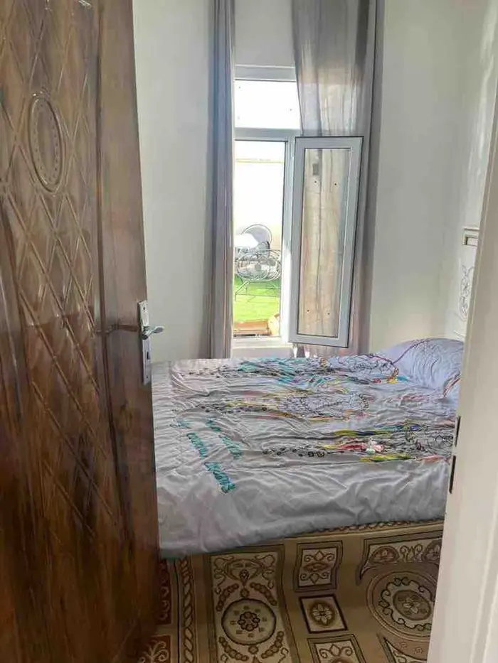 ویلا یک خوابه استخردار آبگرم عزیزی - اتاق خواب