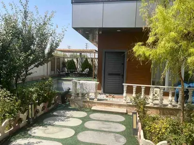 ویلا یک خوابه استخردار آبگرم عزیزی