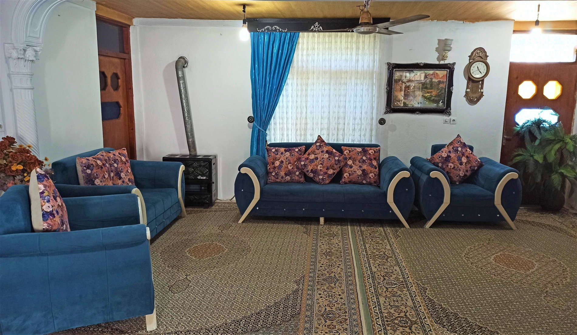 ویلا دوخوابه استخردار آبگرم کیان 8