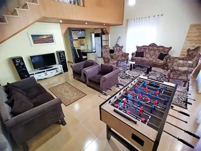 ویلا دو خوابه دوبلکس استخردار آبگرم کیان 1