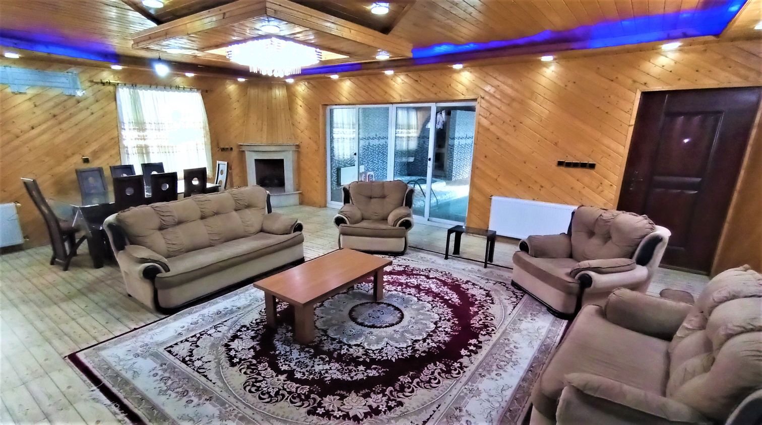 سه خوابه استخردار آبگرم پاسداران