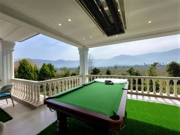 سه خوابه دوبلکس استخردار آبگرم کیان ۹