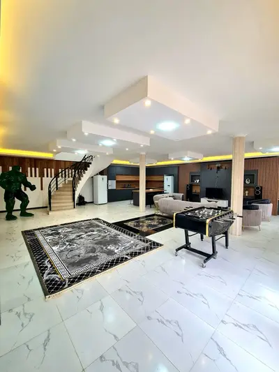 ویلا سه خوابه استخردار آبگرم عمارت هیرو