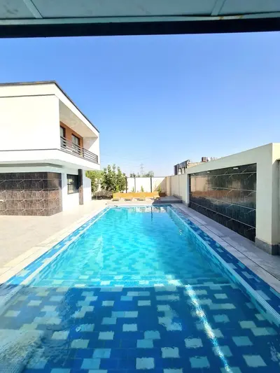 ویلا سه خوابه استخردار آبگرم رامش