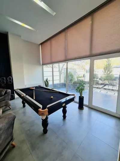 ویلا سه خوابه استخردار آبگرم روماک