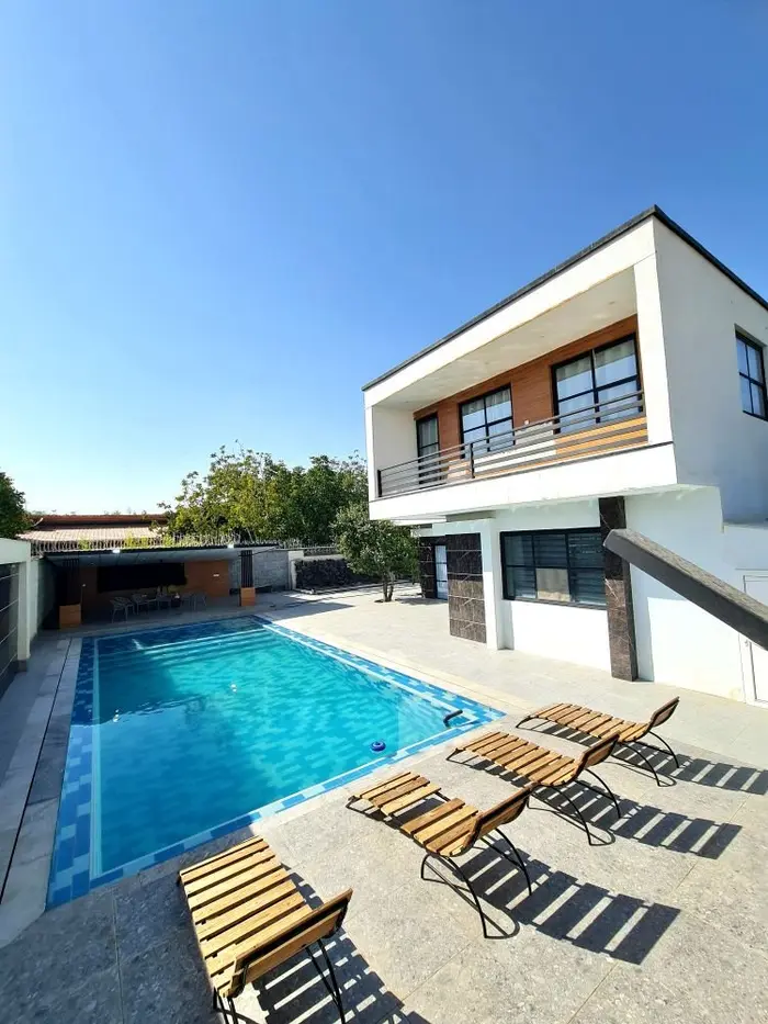 ویلا سه خوابه استخردار آبگرم رامش