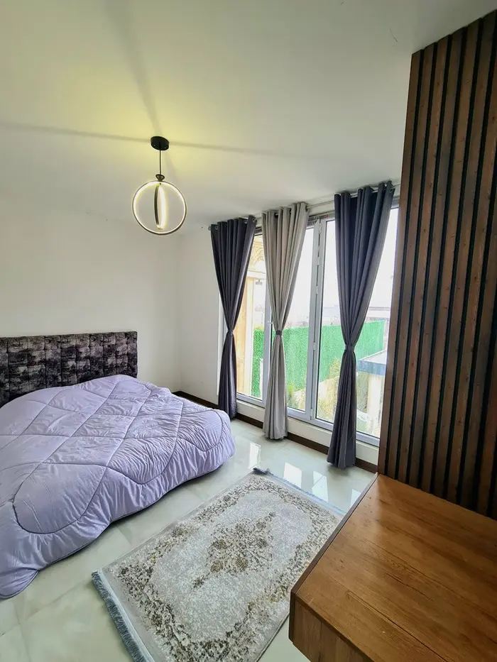 ویلا سه خوابه استخردار آبگرم عمارت هیرو