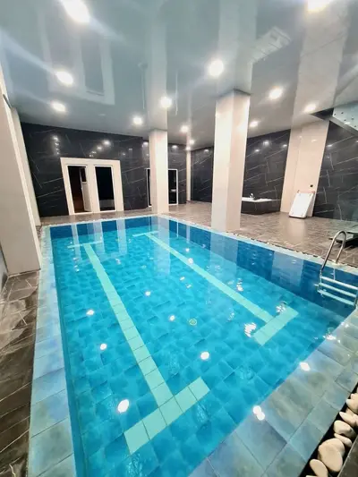 ویلا سه خوابه استخردار آبگرم روماک