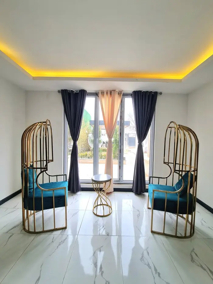 ویلا سه خوابه استخردار آبگرم عمارت هیرو