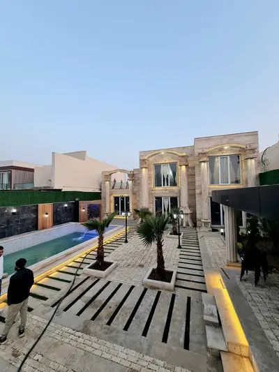 ویلا سه خوابه استخردار آبگرم عمارت هیرو