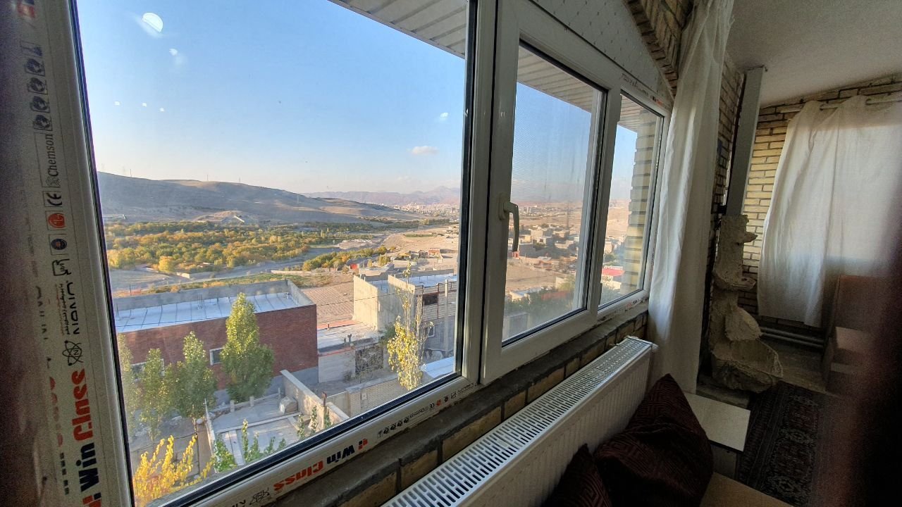 ویلا یک خوابه حکیمی - پذیرایی و ویو بیرون