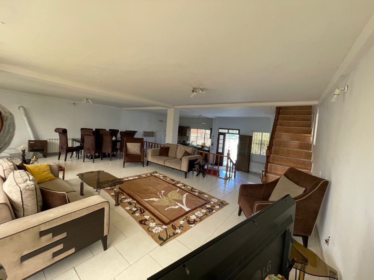 پنج خوابه ساحلی تریپلکس شادی