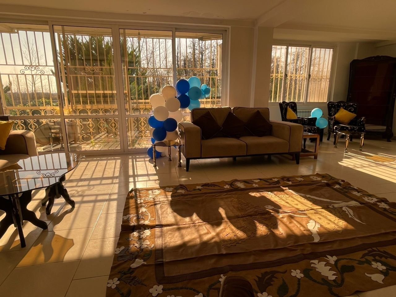 پنج خوابه ساحلی تریپلکس شادی