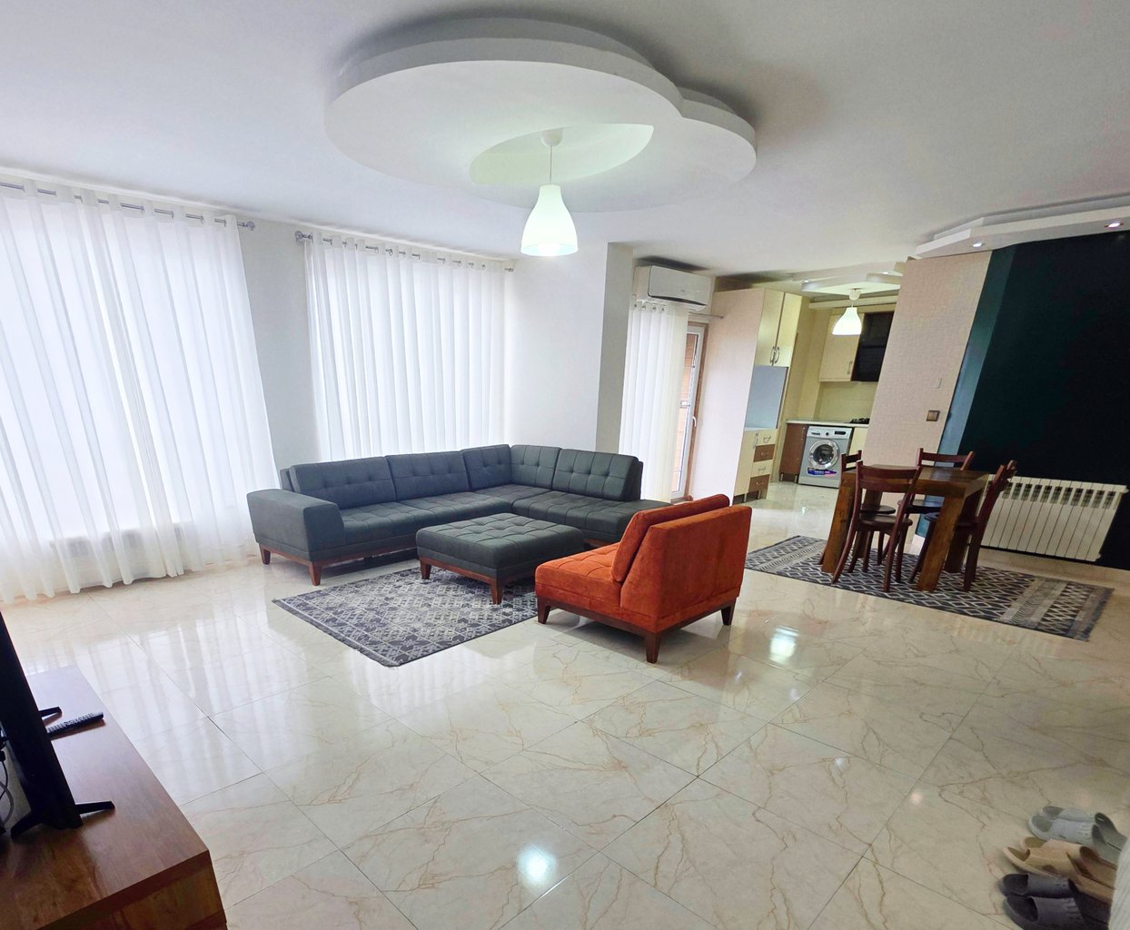 آپارتمان دوخوابه دریا 4