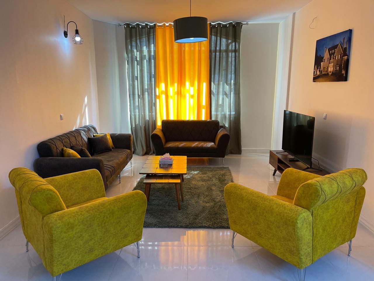 آپارتمان دوخوابه رز سعادت آباد 1